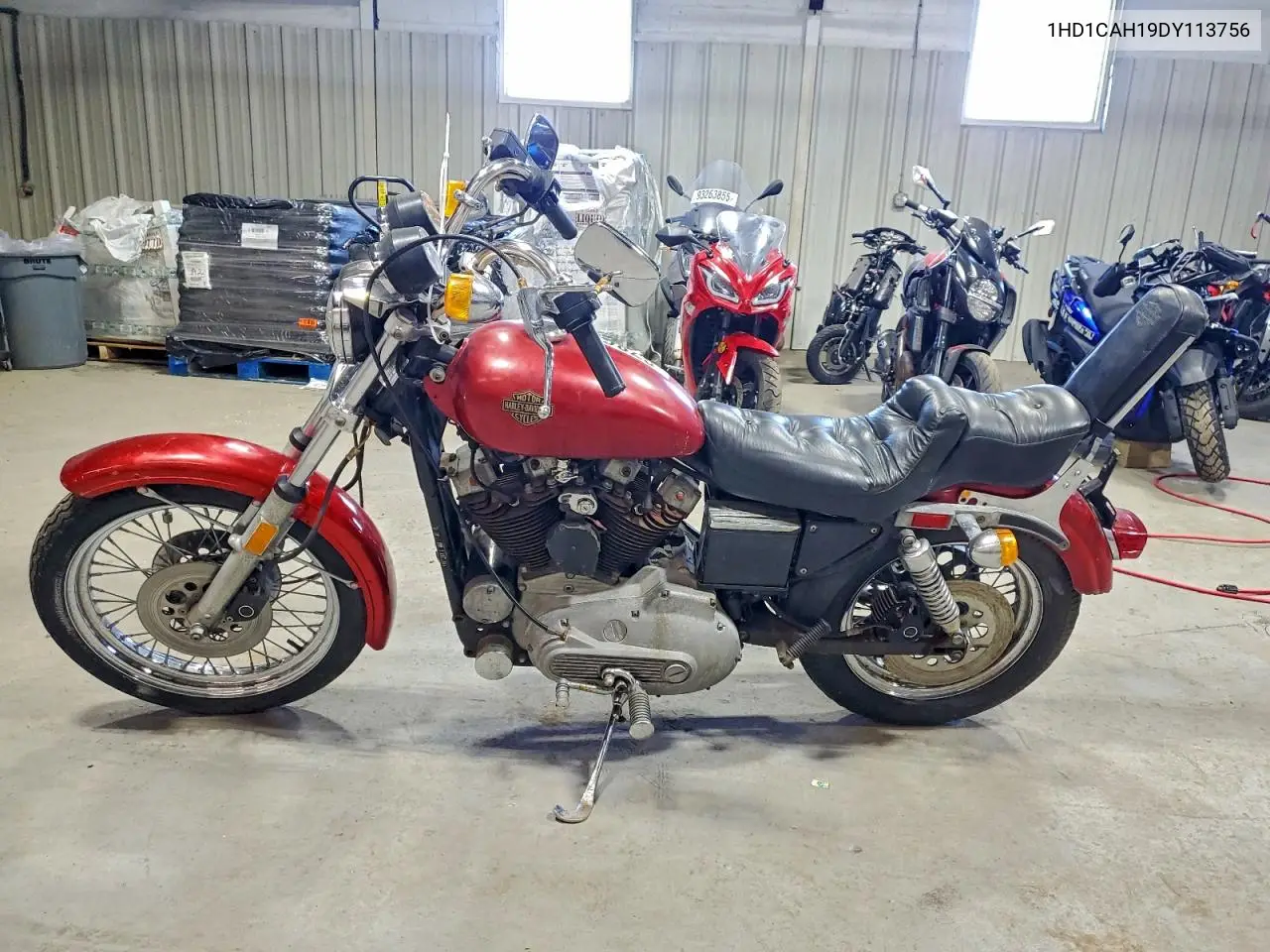 1983 Harley-Davidson Xlh VIN: 1HD1CAH19DY113756 Lot: 97865205
