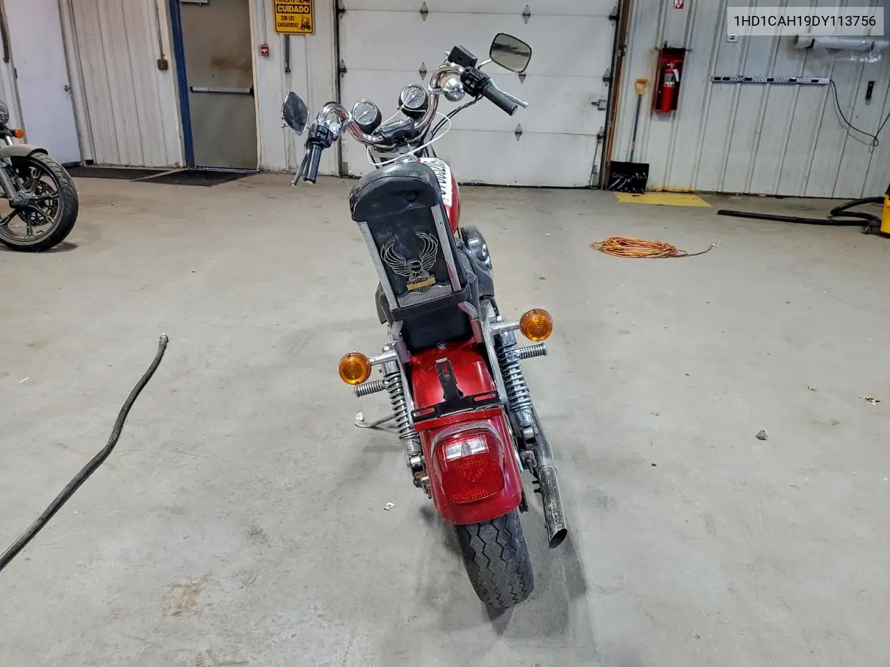 1983 Harley-Davidson Xlh VIN: 1HD1CAH19DY113756 Lot: 97865205