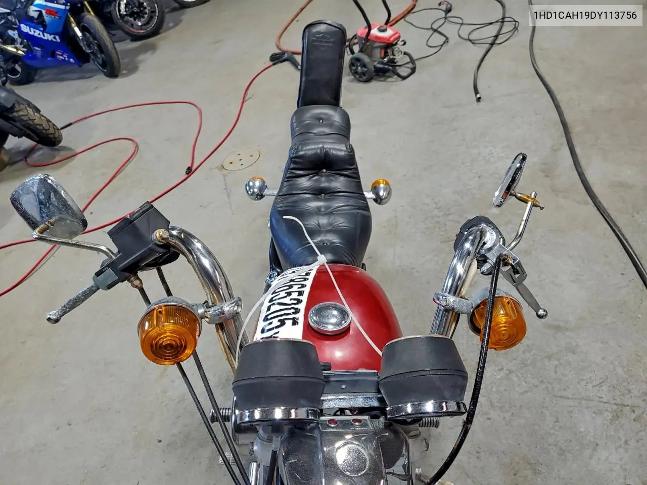 1983 Harley-Davidson Xlh VIN: 1HD1CAH19DY113756 Lot: 97865205