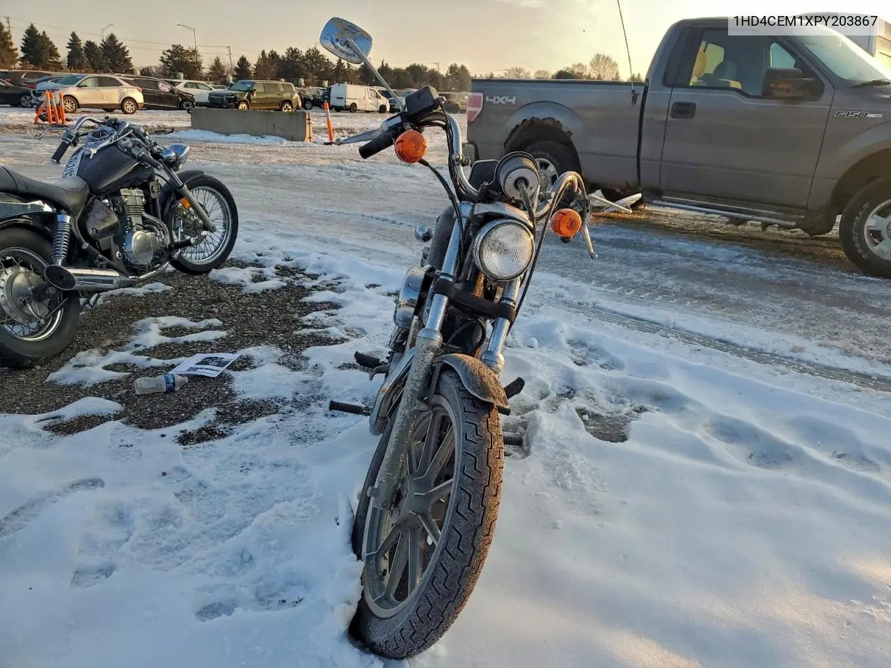 1993 Harley-Davidson Xlh883 H VIN: 1HD4CEM1XPY203867 Lot: 95937815