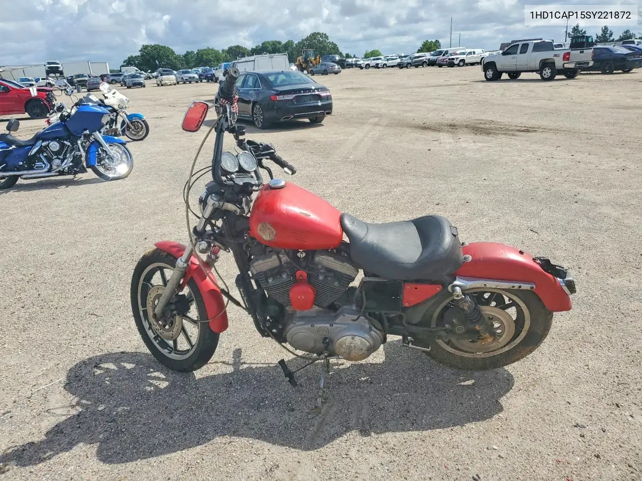 1995 Harley-Davidson Xl1200 VIN: 1HD1CAP15SY221872 Lot: 55144396