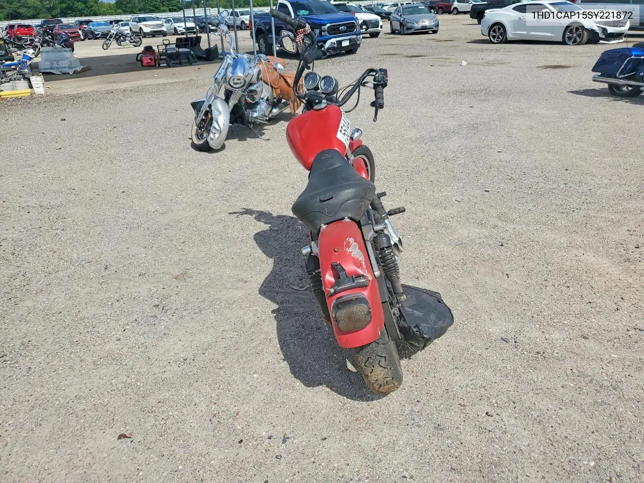 1995 Harley-Davidson Xl1200 VIN: 1HD1CAP15SY221872 Lot: 55144396