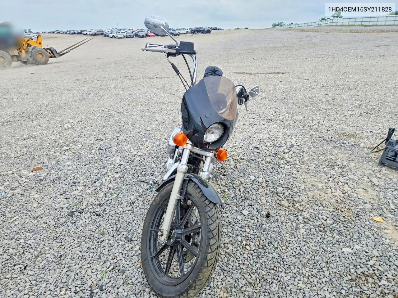 1995 Harley-Davidson Xl883 Hugger VIN: 1HD4CEM16SY211828 Lot: 55360356