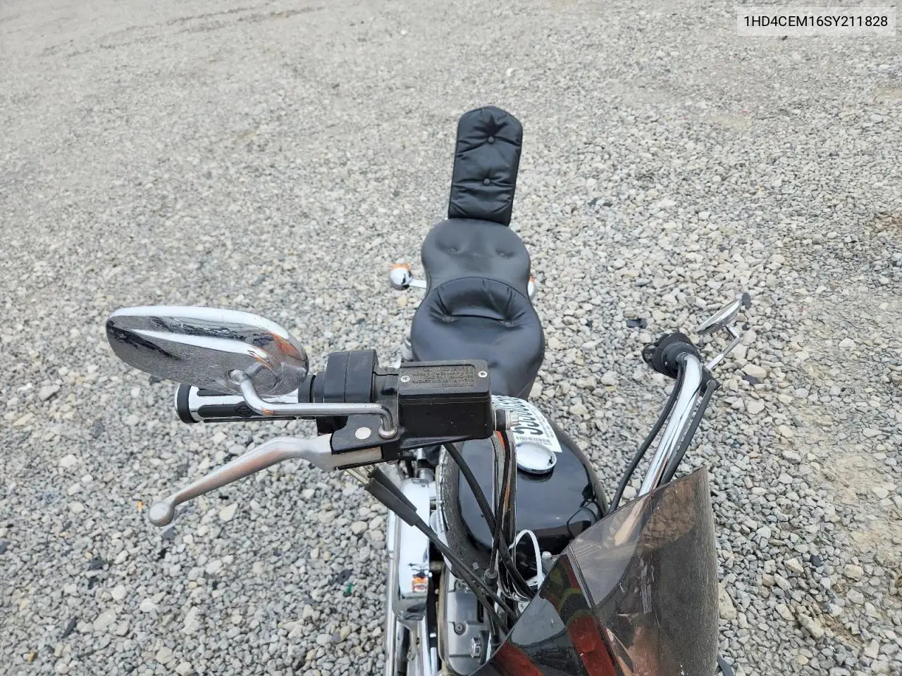 1995 Harley-Davidson Xl883 Hugger VIN: 1HD4CEM16SY211828 Lot: 55360356