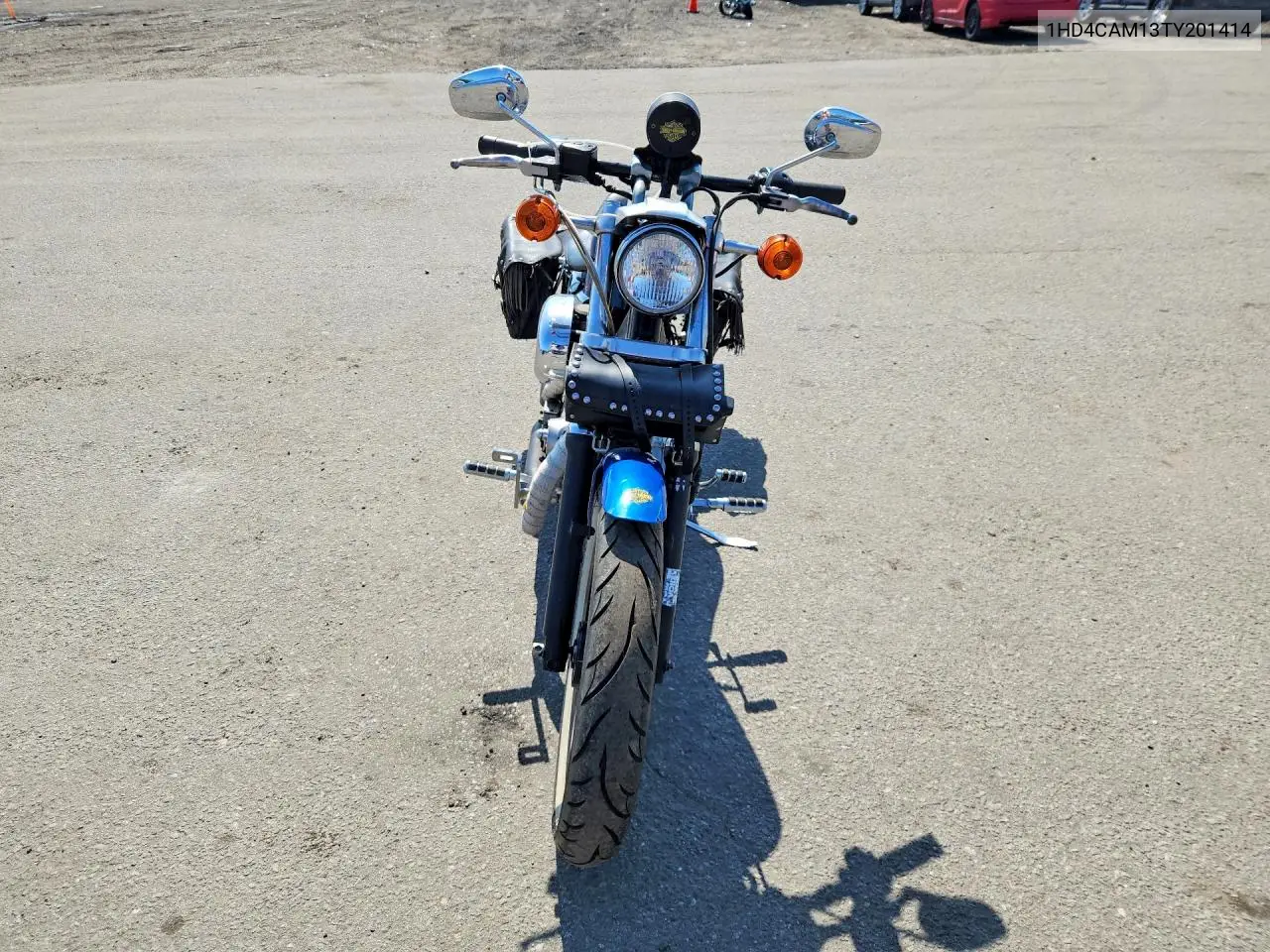 1996 Harley-Davidson Xl883 VIN: 1HD4CAM13TY201414 Lot: 58981626