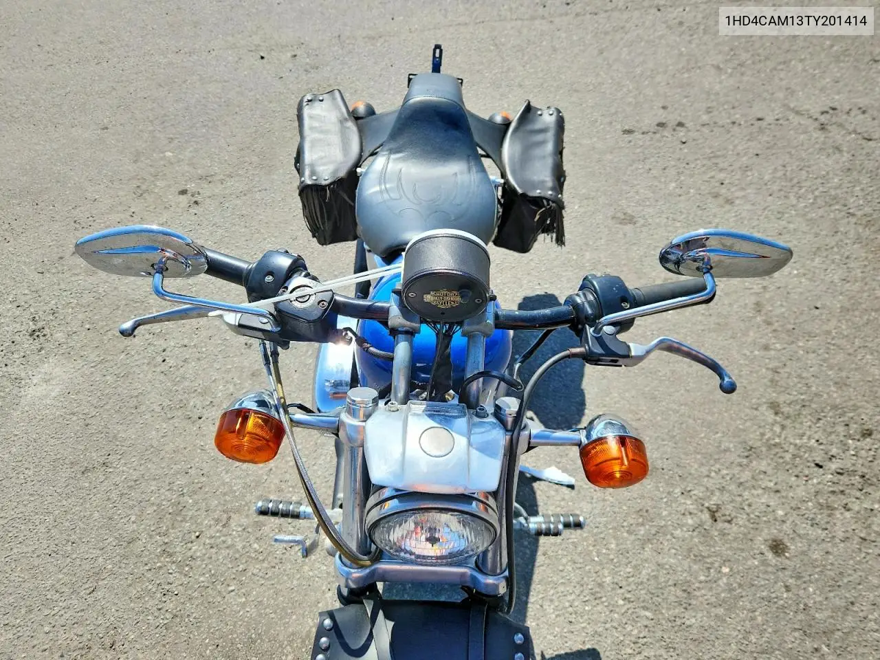 1996 Harley-Davidson Xl883 VIN: 1HD4CAM13TY201414 Lot: 58981626