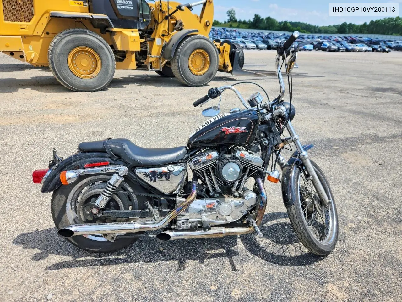 1997 Harley-Davidson Xl1200 C VIN: 1HD1CGP10VY200113 Lot: 60416816
