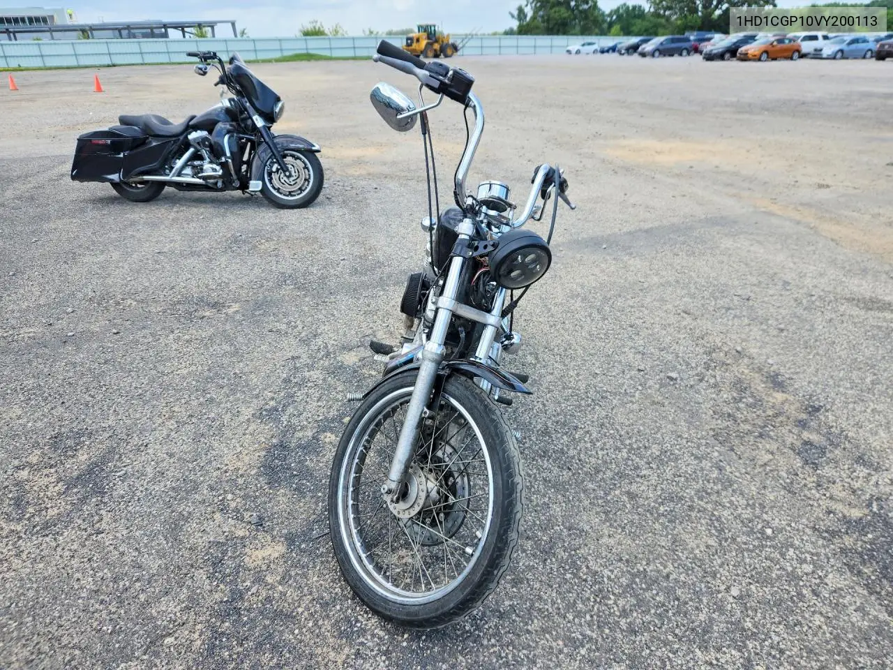 1997 Harley-Davidson Xl1200 C VIN: 1HD1CGP10VY200113 Lot: 60416816