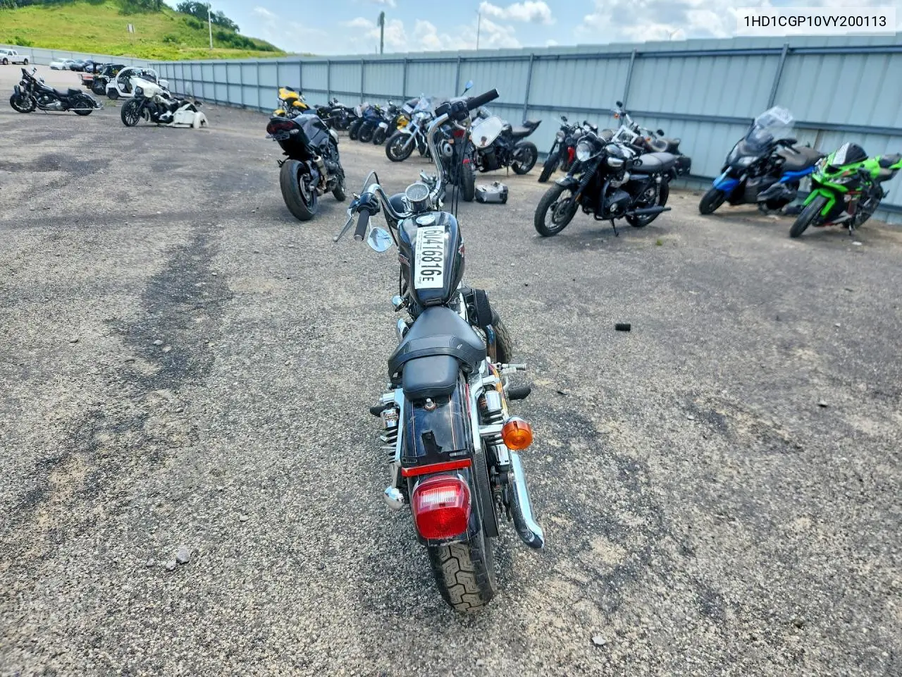 1997 Harley-Davidson Xl1200 C VIN: 1HD1CGP10VY200113 Lot: 60416816