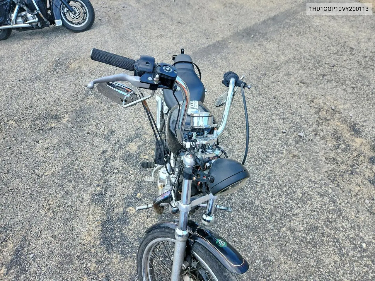 1997 Harley-Davidson Xl1200 C VIN: 1HD1CGP10VY200113 Lot: 60416816