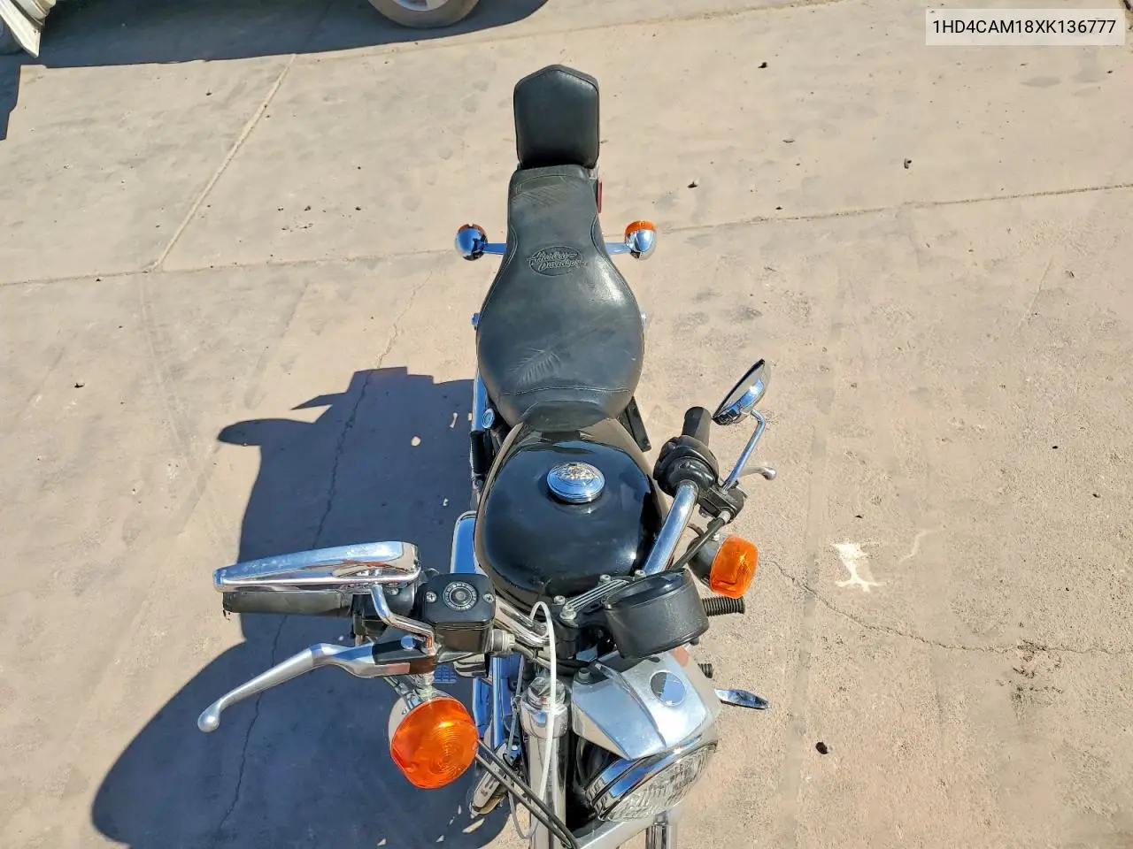 1999 Harley-Davidson Xl883 VIN: 1HD4CAM18XK136777 Lot: 56237516
