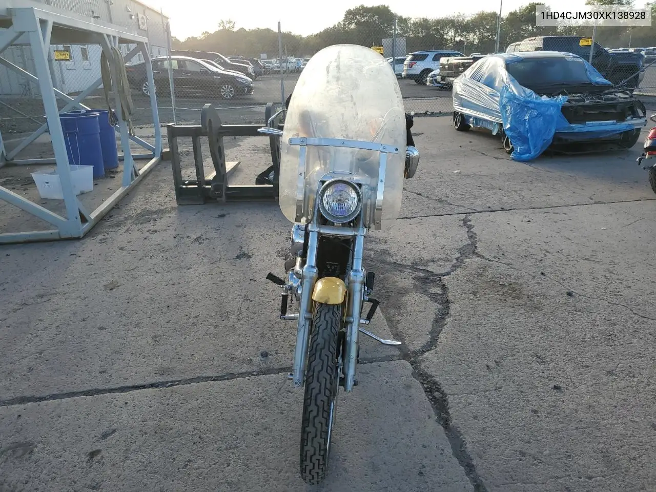 1999 Harley-Davidson Xl883 C VIN: 1HD4CJM30XK138928 Lot: 84796435