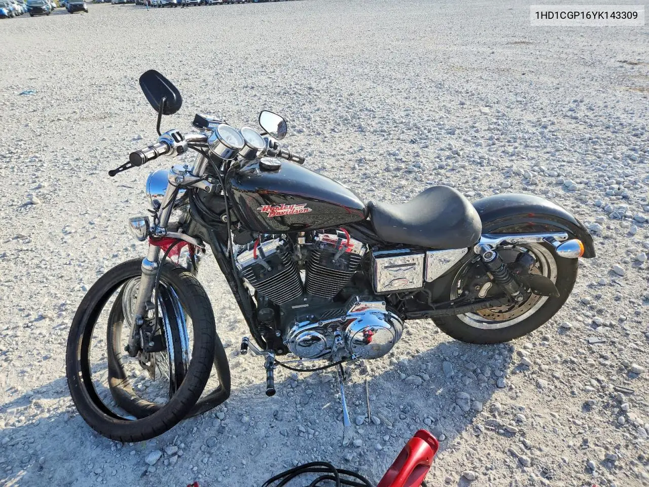 2000 Harley-Davidson Xl1200 C VIN: 1HD1CGP16YK143309 Lot: 59171326