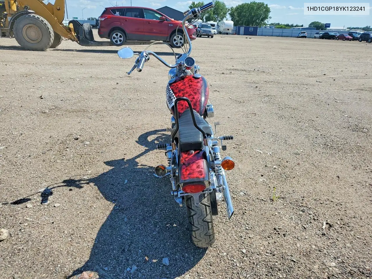 2000 Harley-Davidson Xl1200 C VIN: 1HD1CGP18YK123241 Lot: 60221966