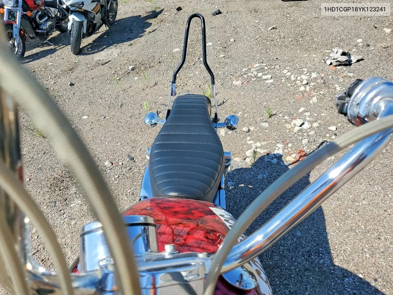 2000 Harley-Davidson Xl1200 C VIN: 1HD1CGP18YK123241 Lot: 60221966