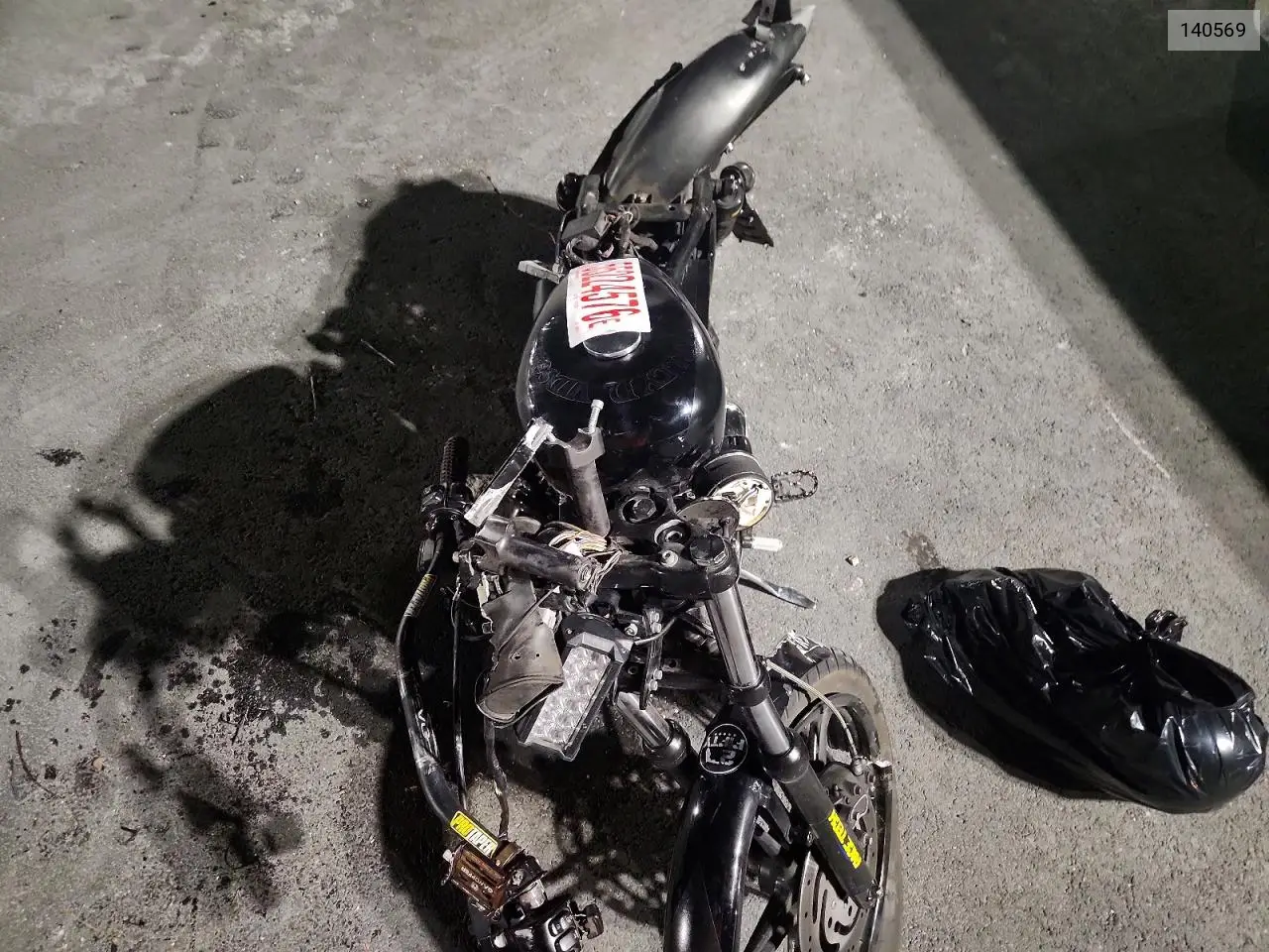 2001 Harley-Davidson Xl1200 C VIN: 1HD1CGP191K140569 Lot: 55224576