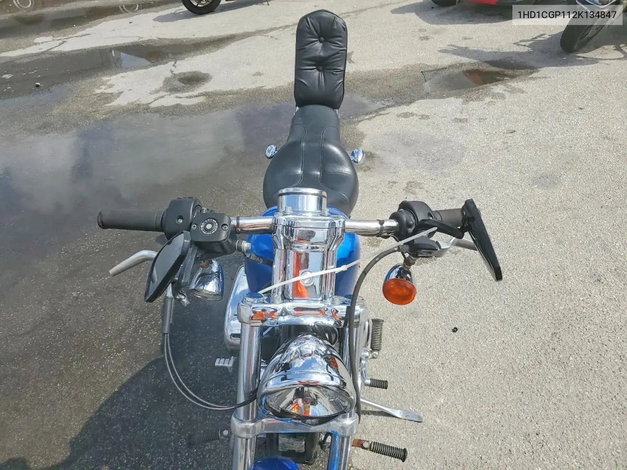 2002 Harley-Davidson Xl1200 C VIN: 1HD1CGP112K134847 Lot: 48769316