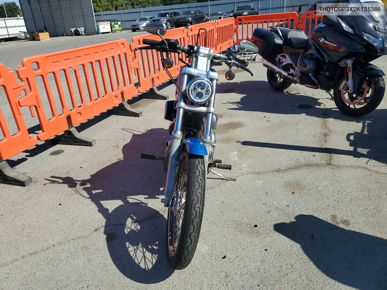 2002 Harley-Davidson Xl1200 C VIN: 1HD1CGP3X2K125386 Lot: 56806536
