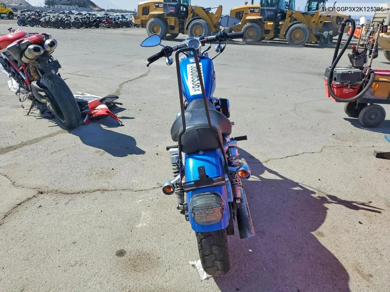 2002 Harley-Davidson Xl1200 C VIN: 1HD1CGP3X2K125386 Lot: 56806536