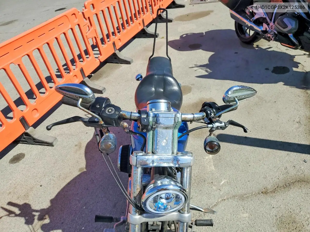 2002 Harley-Davidson Xl1200 C VIN: 1HD1CGP3X2K125386 Lot: 56806536