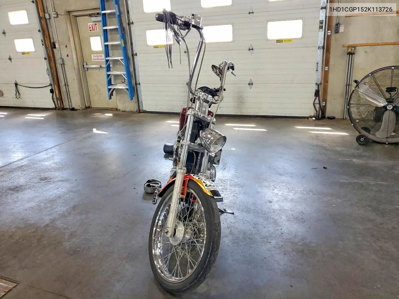 2002 Harley-Davidson Xl1200 C VIN: 1HD1CGP152K113726 Lot: 60621006
