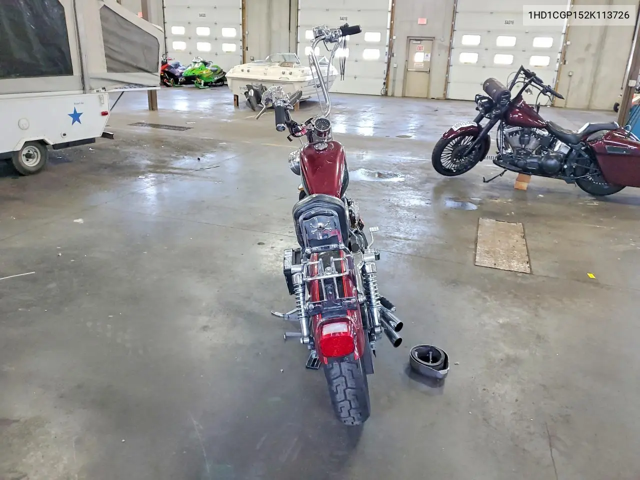 2002 Harley-Davidson Xl1200 C VIN: 1HD1CGP152K113726 Lot: 60621006