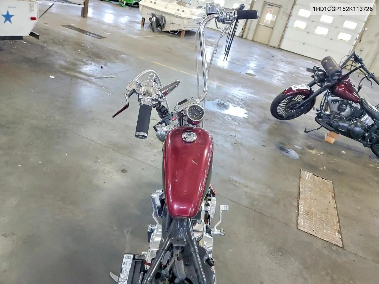 2002 Harley-Davidson Xl1200 C VIN: 1HD1CGP152K113726 Lot: 60621006