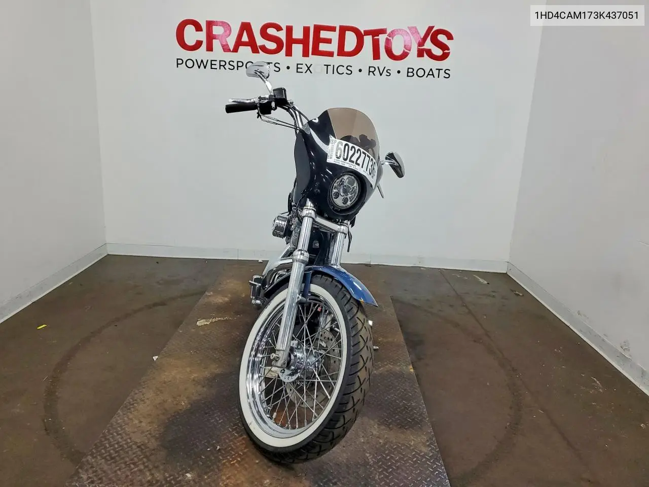2003 Harley-Davidson Xl883 VIN: 1HD4CAM173K437051 Lot: 60227736