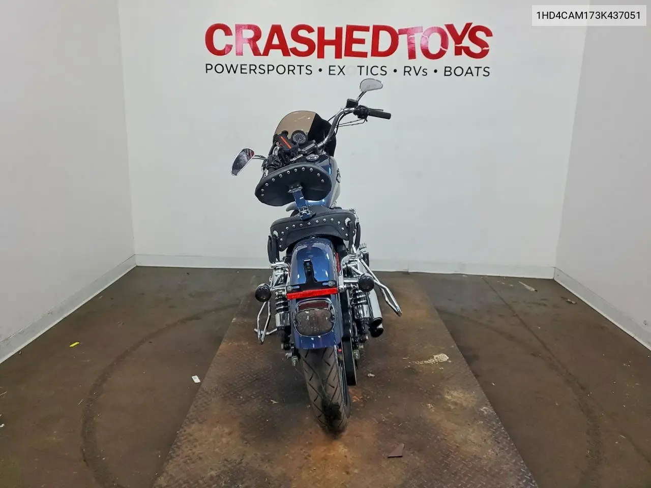 2003 Harley-Davidson Xl883 VIN: 1HD4CAM173K437051 Lot: 60227736