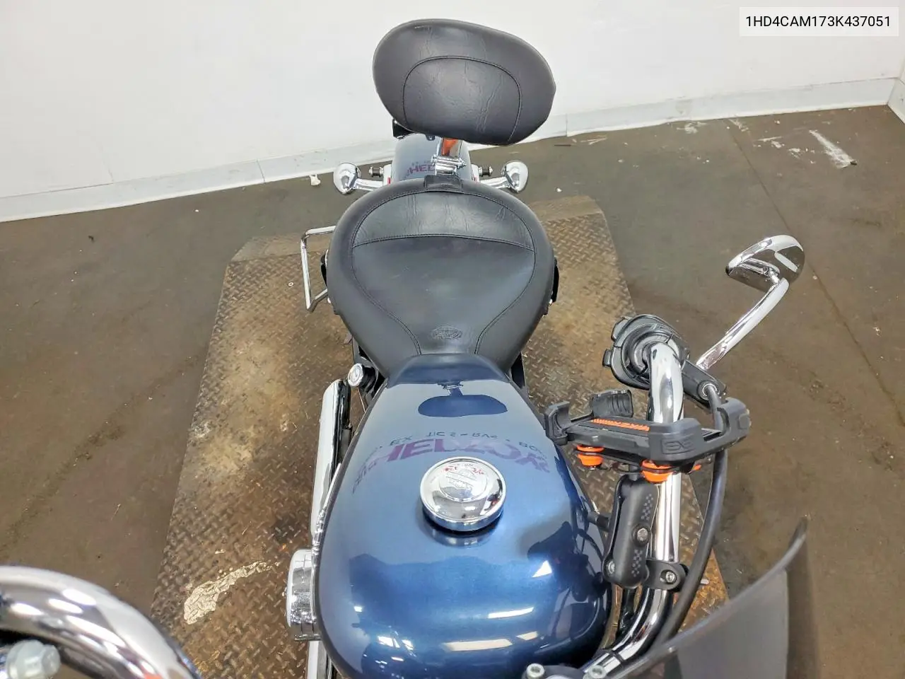 2003 Harley-Davidson Xl883 VIN: 1HD4CAM173K437051 Lot: 60227736
