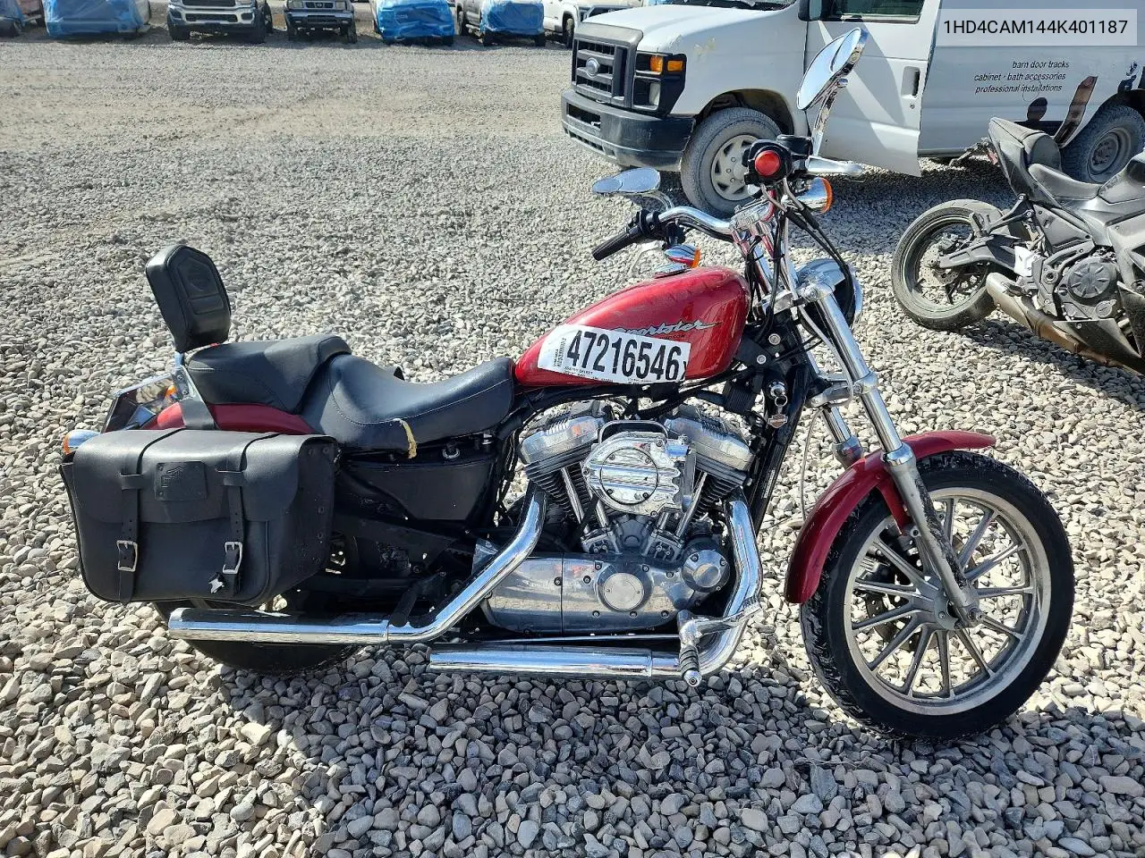 2004 Harley-Davidson Xl883