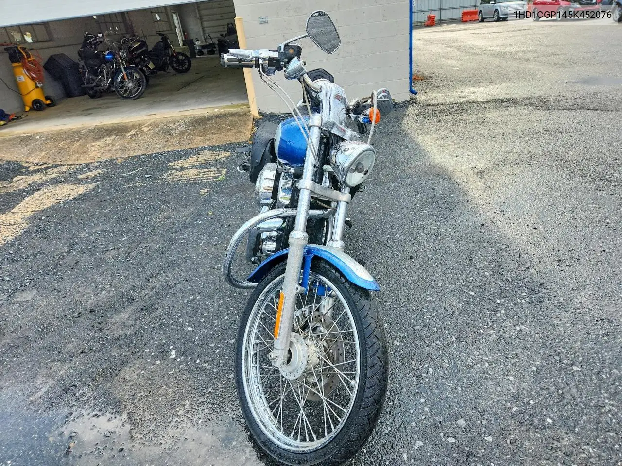 2005 Harley-Davidson Xl1200 C VIN: 1HD1CGP145K452076 Lot: 60470526