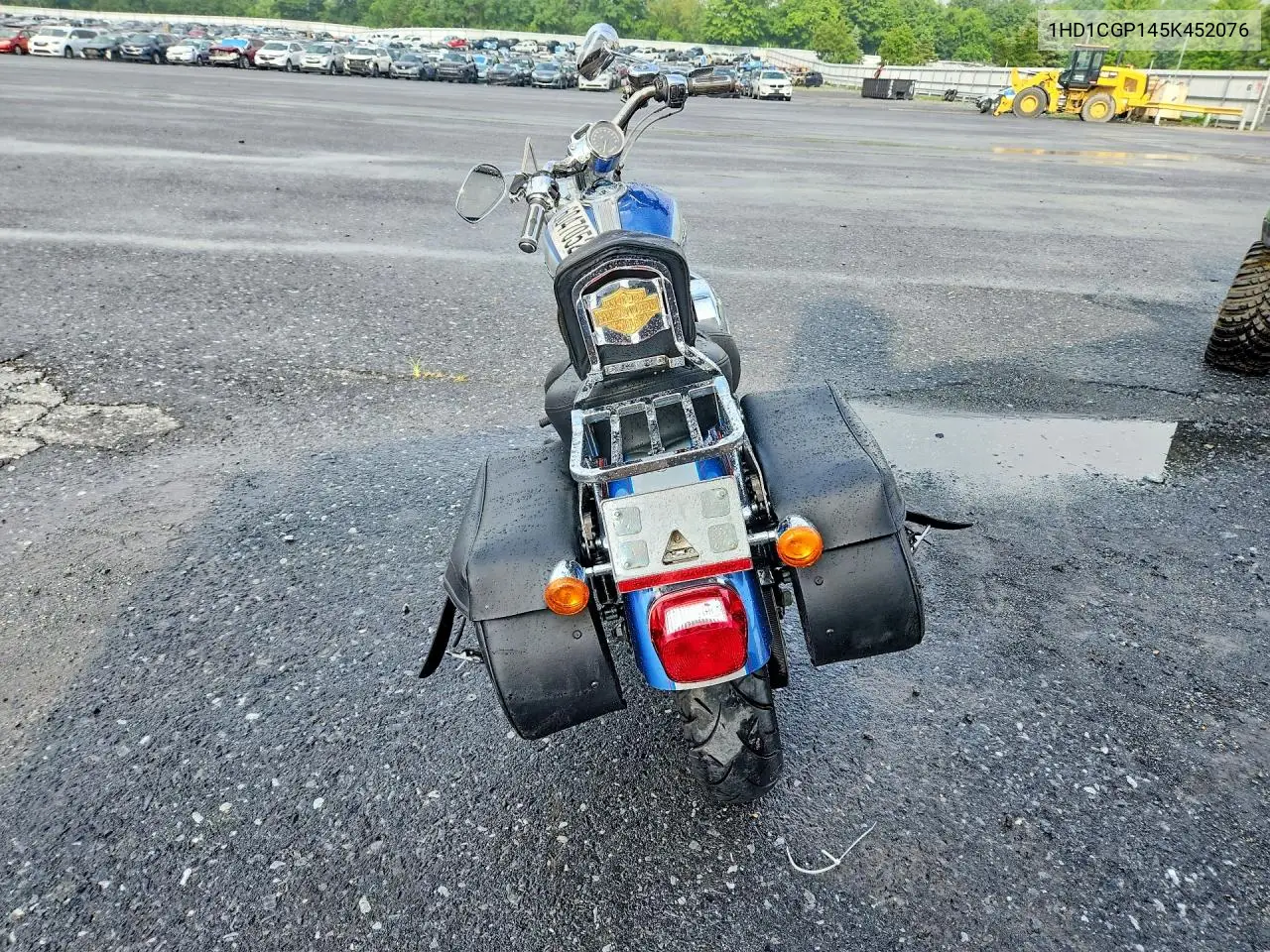 2005 Harley-Davidson Xl1200 C VIN: 1HD1CGP145K452076 Lot: 60470526