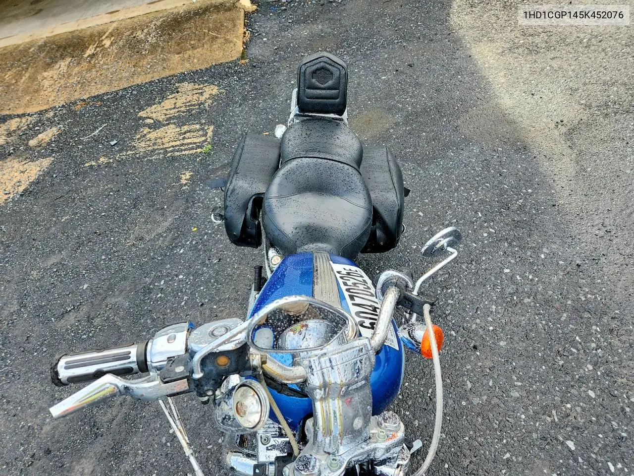 2005 Harley-Davidson Xl1200 C VIN: 1HD1CGP145K452076 Lot: 60470526