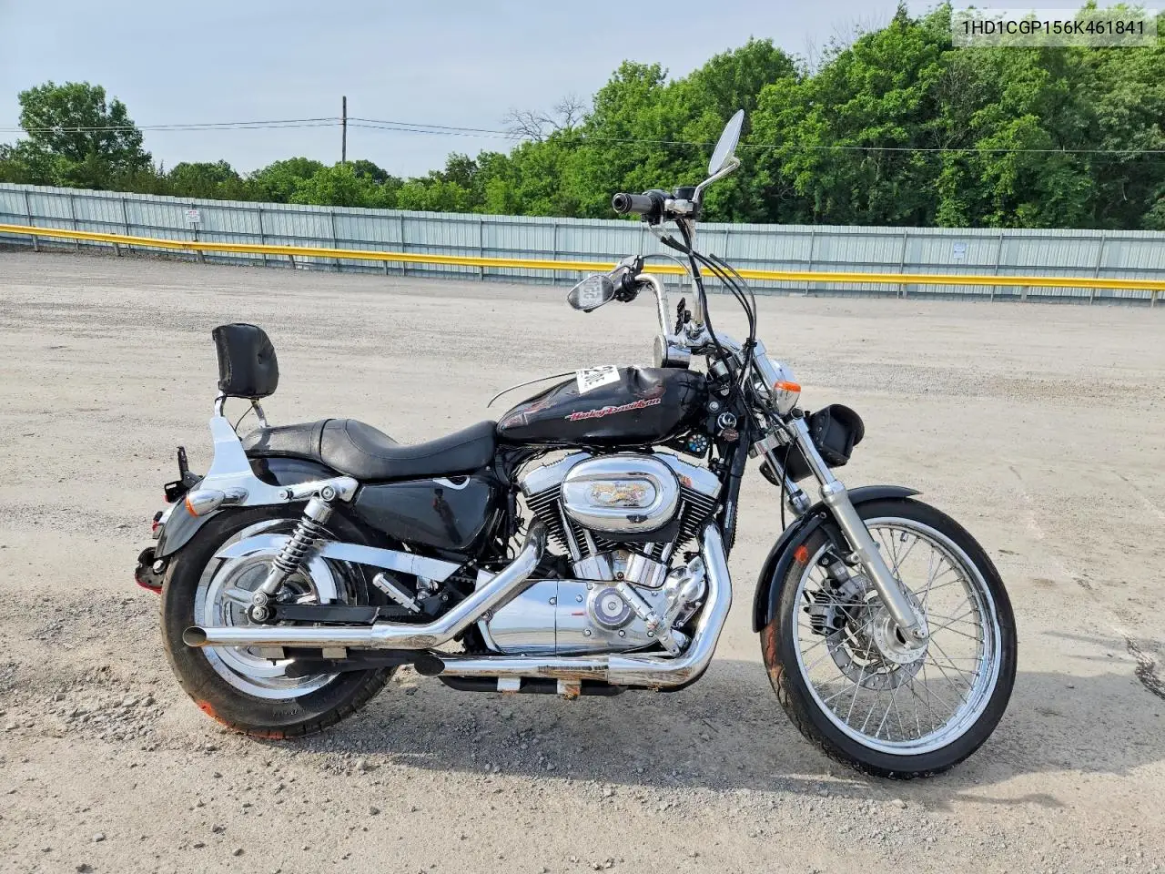 2006 Harley-Davidson Xl1200 C