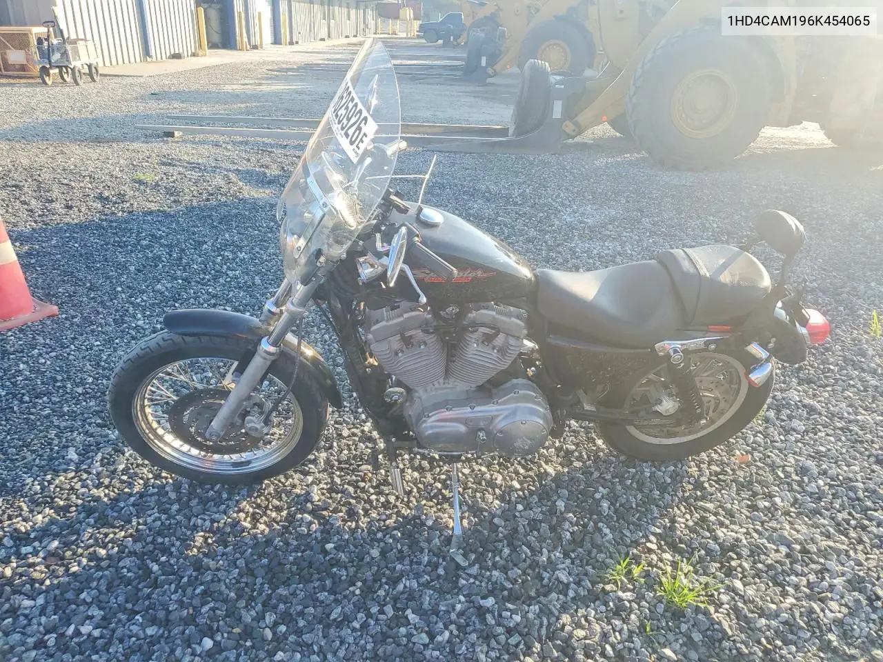 2006 Harley-Davidson Xl883 VIN: 1HD4CAM196K454065 Lot: 59625926