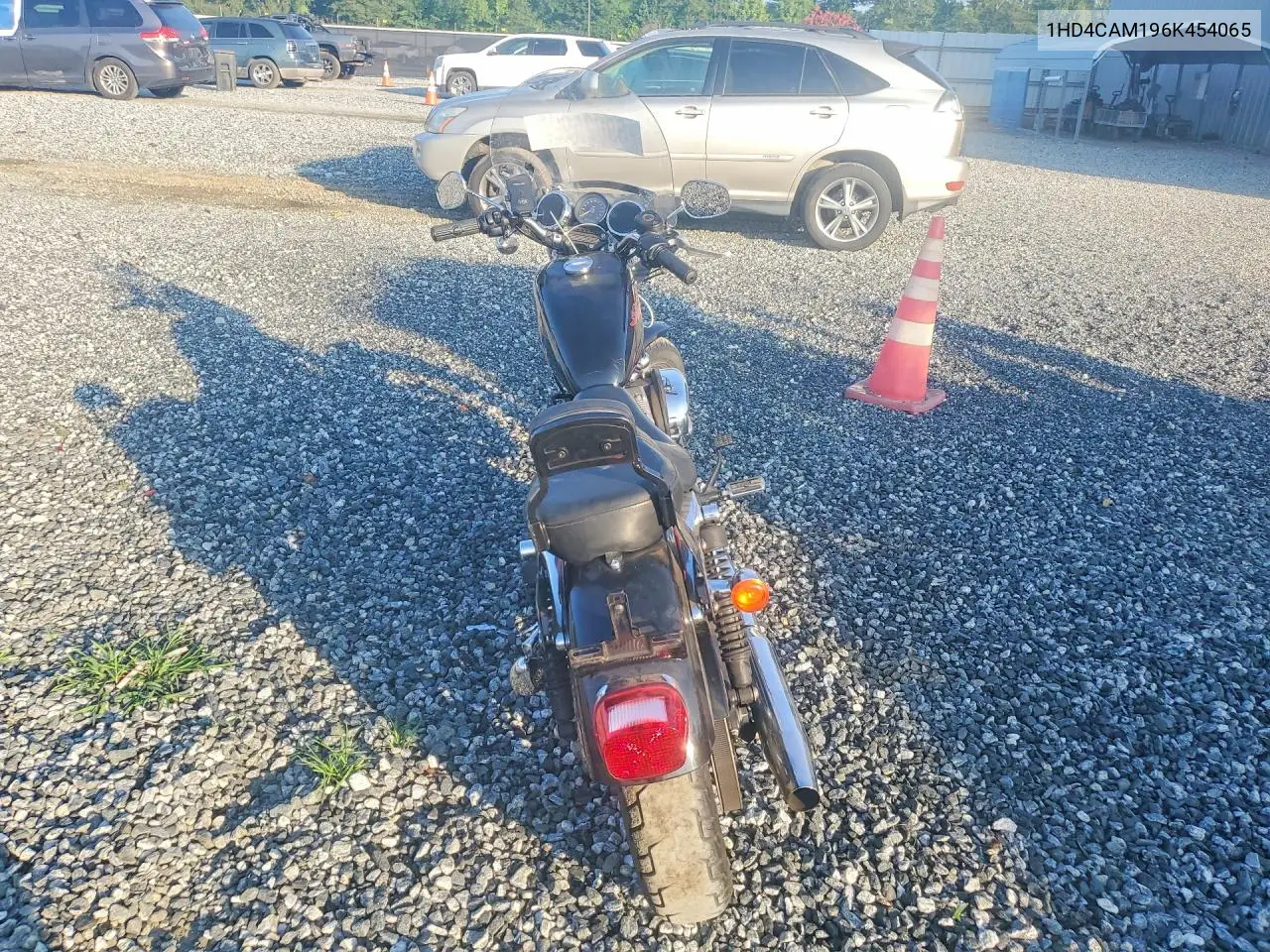 2006 Harley-Davidson Xl883 VIN: 1HD4CAM196K454065 Lot: 59625926