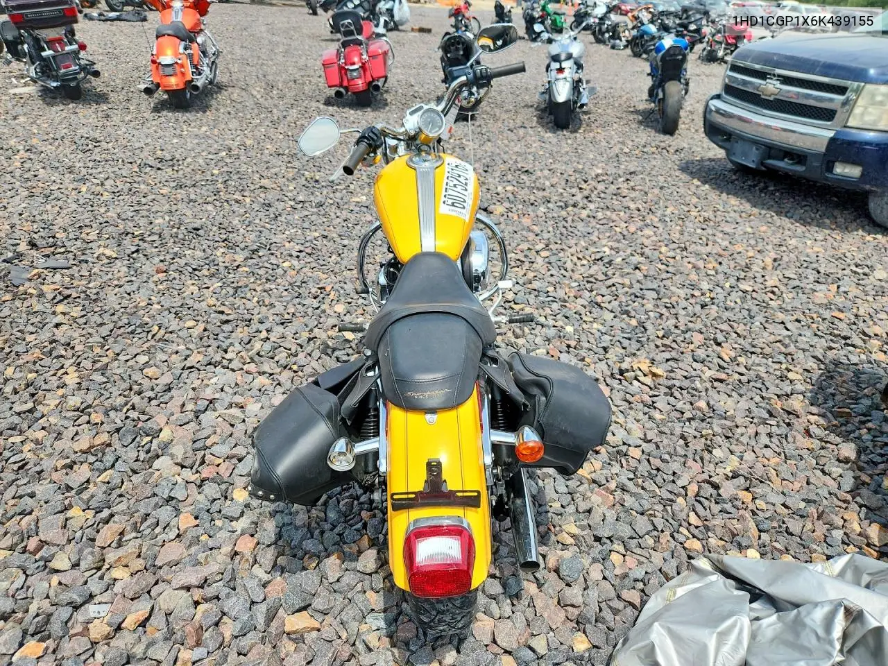 2006 Harley-Davidson Xl1200 C VIN: 1HD1CGP1X6K439155 Lot: 60752916