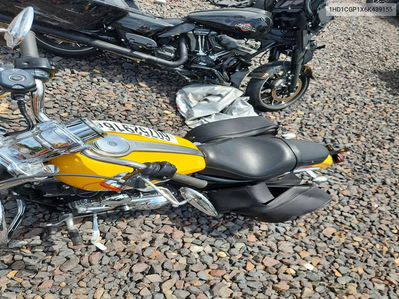 2006 Harley-Davidson Xl1200 C VIN: 1HD1CGP1X6K439155 Lot: 60752916