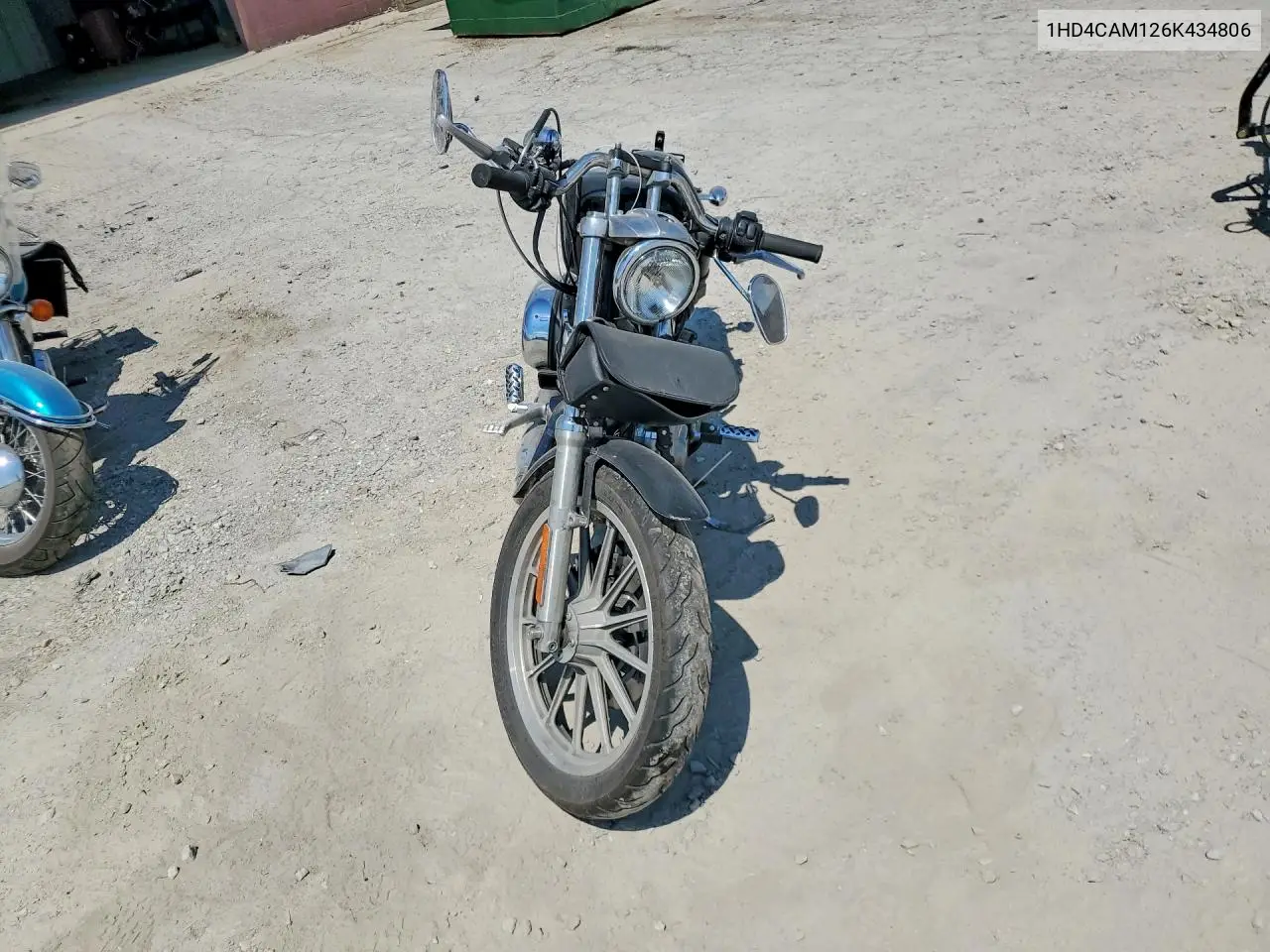 2006 Harley-Davidson Xl883 VIN: 1HD4CAM126K434806 Lot: 60949786