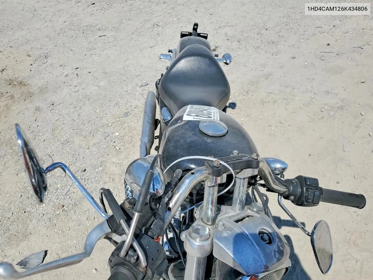2006 Harley-Davidson Xl883 VIN: 1HD4CAM126K434806 Lot: 60949786