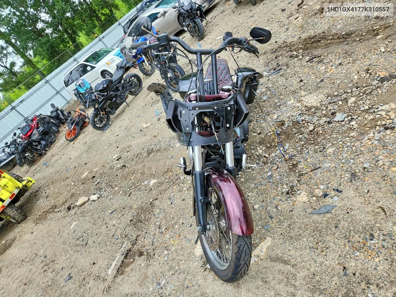 2007 Harley-Davidson Fxdbi VIN: 1HD1GX4177K310557 Lot: 57928376
