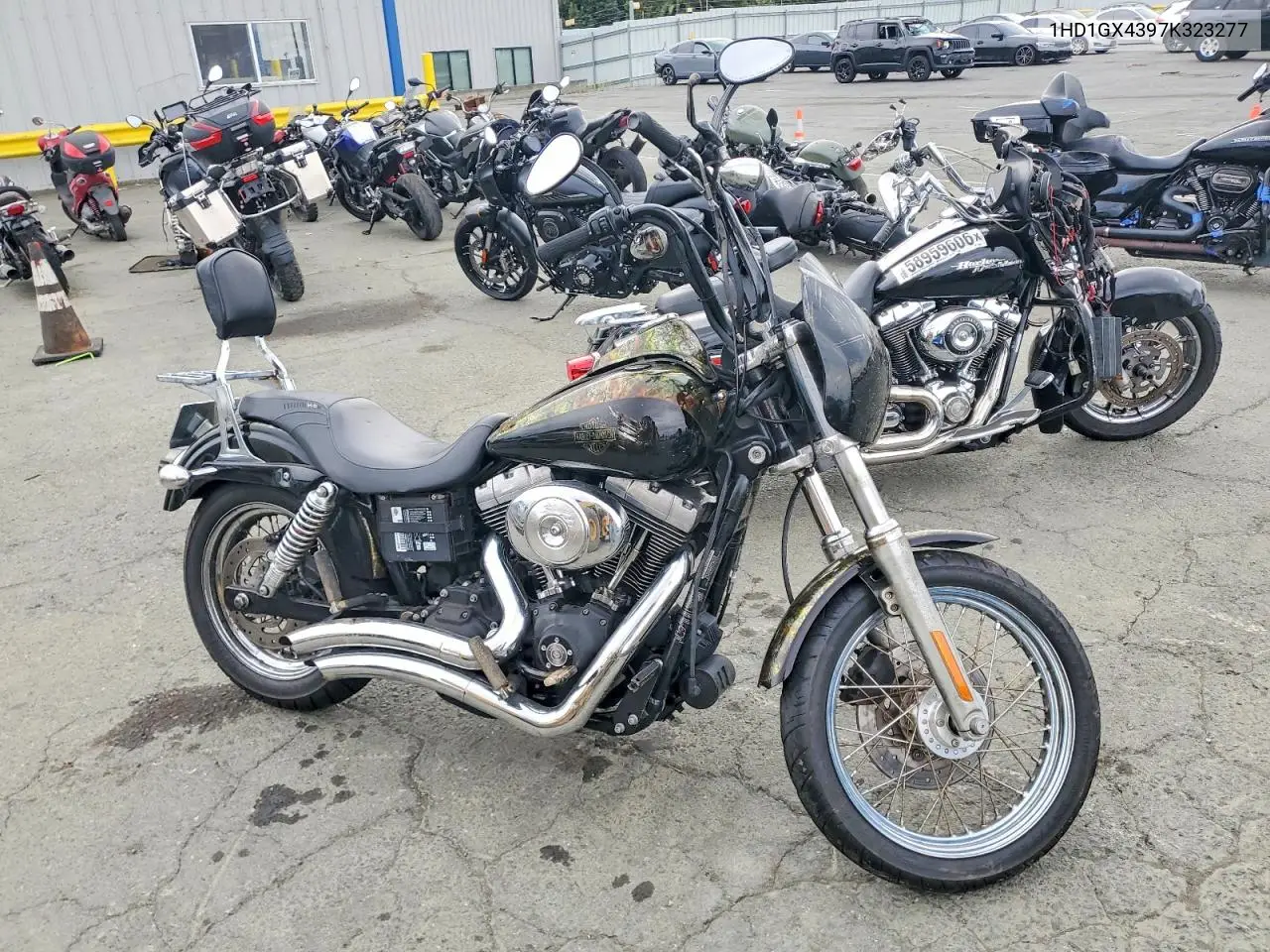 2007 Harley-Davidson Fxdbi California VIN: 1HD1GX4397K323277 Lot: 61011246