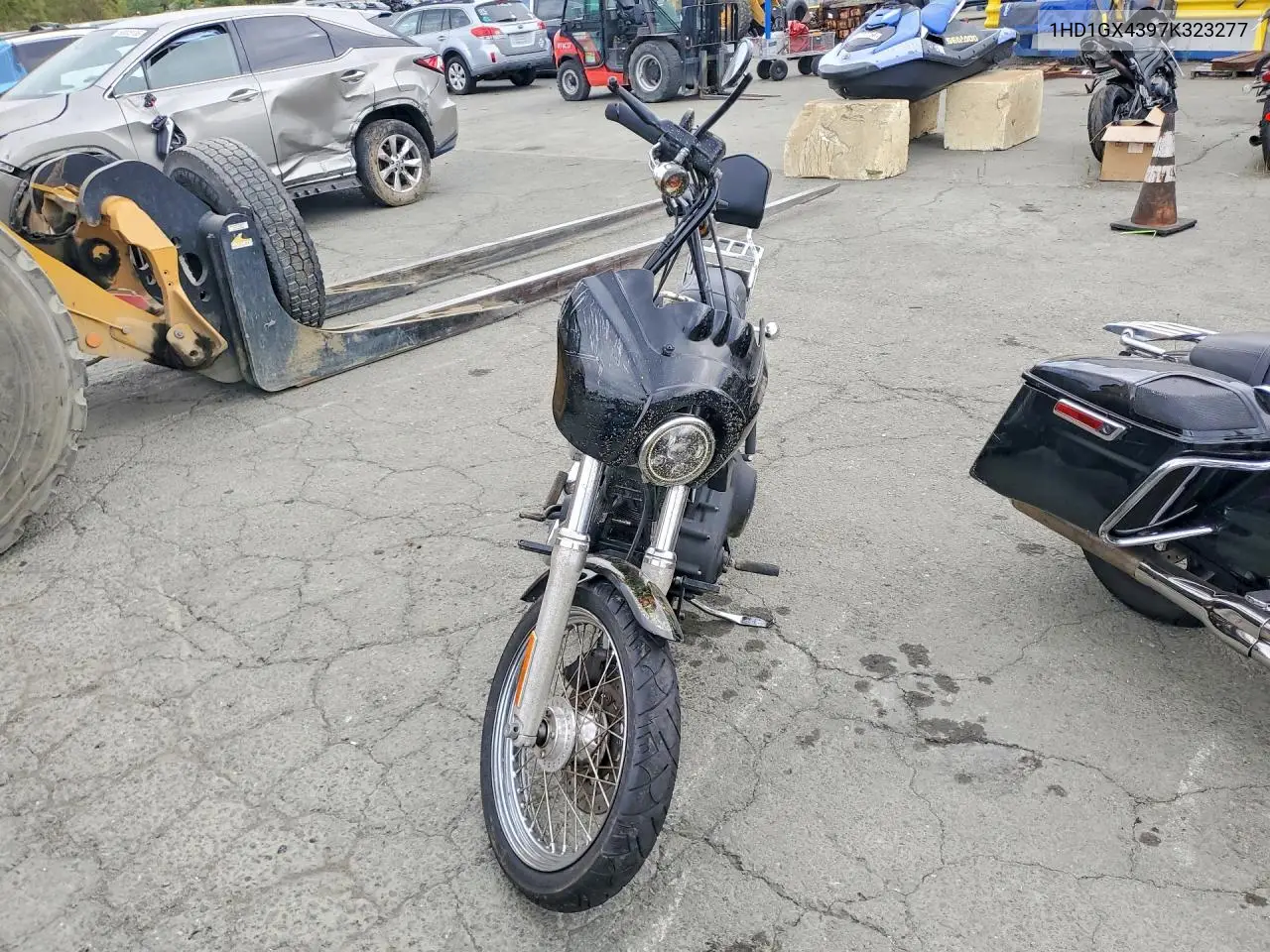 2007 Harley-Davidson Fxdbi California VIN: 1HD1GX4397K323277 Lot: 61011246