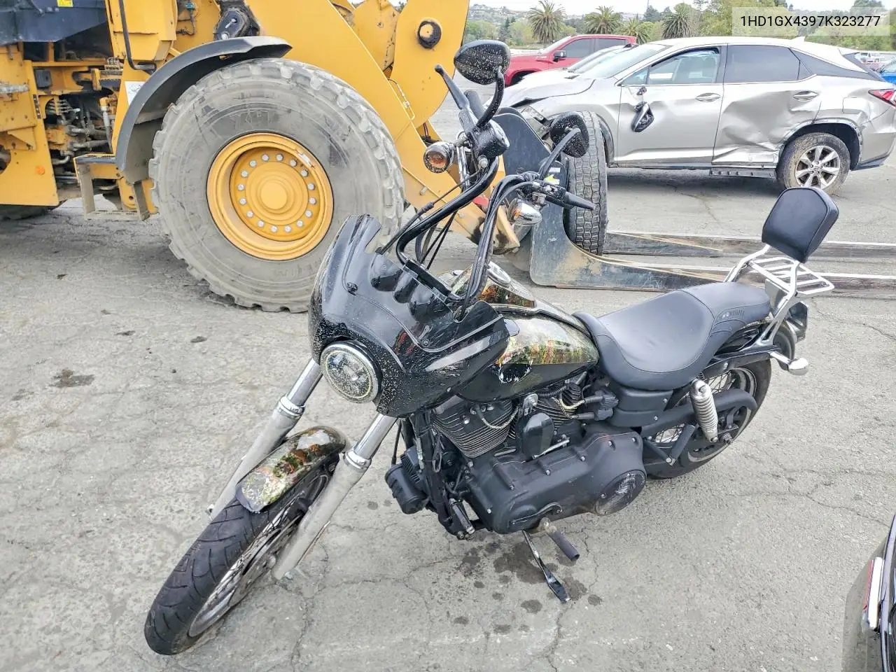 2007 Harley-Davidson Fxdbi California VIN: 1HD1GX4397K323277 Lot: 61011246