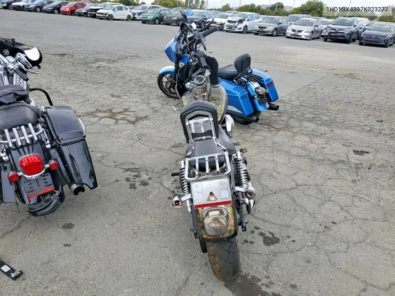 2007 Harley-Davidson Fxdbi California VIN: 1HD1GX4397K323277 Lot: 61011246