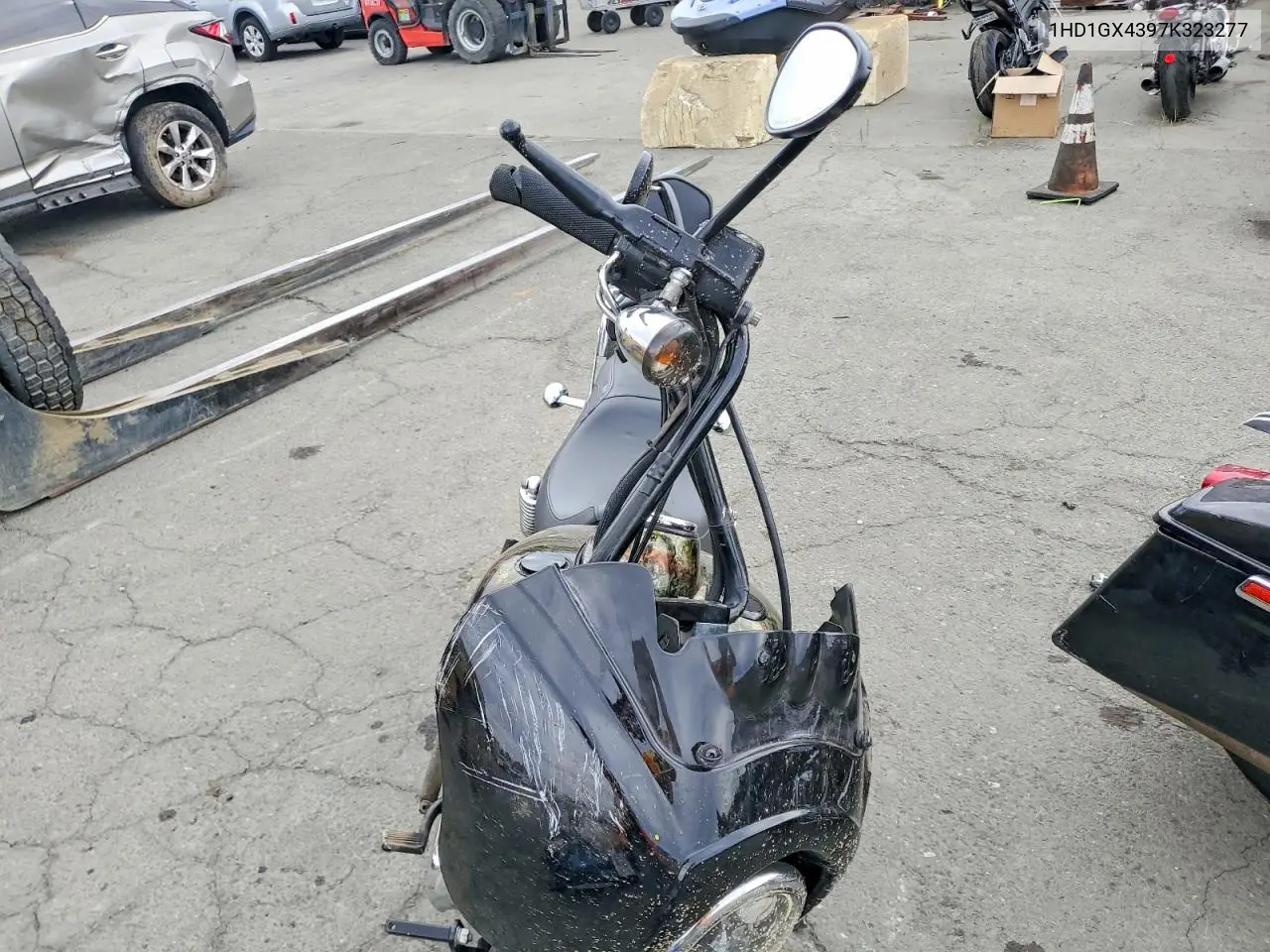 2007 Harley-Davidson Fxdbi California VIN: 1HD1GX4397K323277 Lot: 61011246