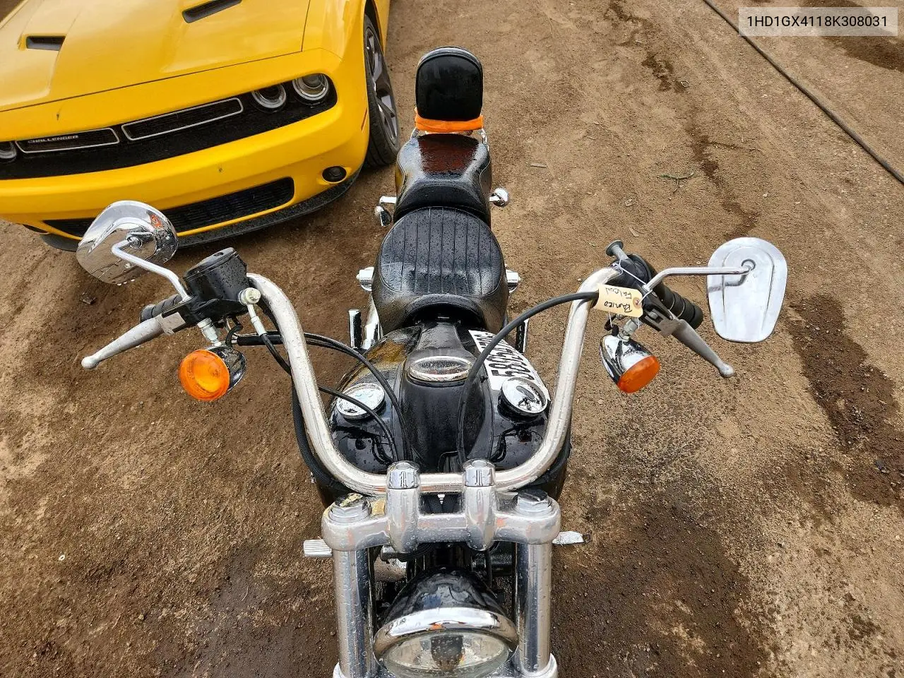2008 Harley-Davidson Fxdbi VIN: 1HD1GX4118K308031 Lot: 58054706