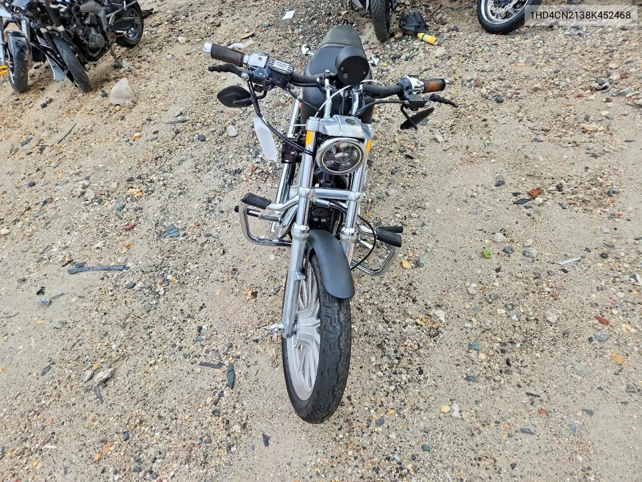 2008 Harley-Davidson Xl883 VIN: 1HD4CN2138K452468 Lot: 60798436