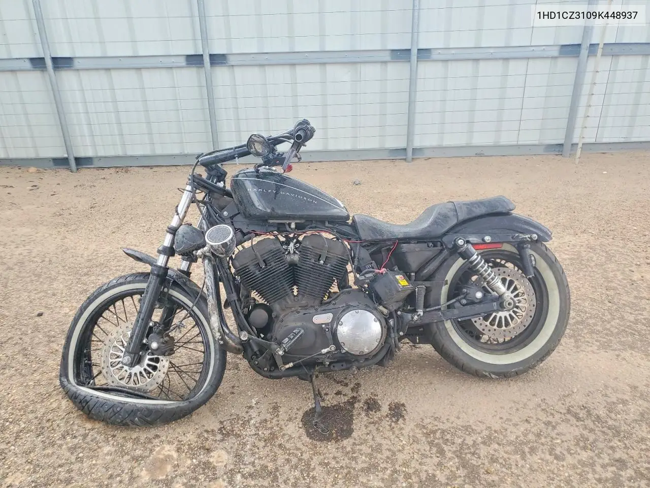 2009 Harley-Davidson Xl1200 N VIN: 1HD1CZ3109K448937 Lot: 59032516